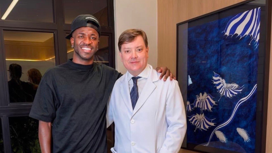 Mientras crecen los rumores sobre su imagen, Vinícius Jr. se prepara para volver a la actividad con el Real Madrid.