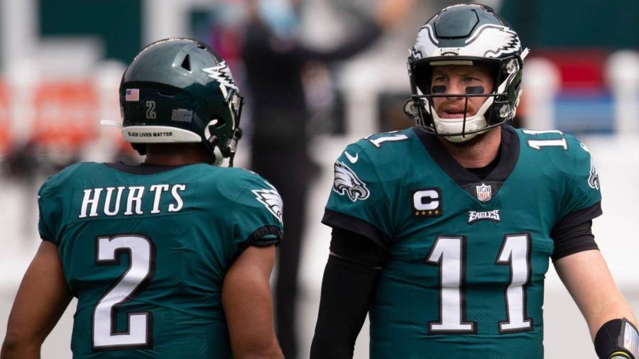 La conversación sobre lo qu4e sucede en Philadelphia es en el sentido de que si a Wentz lo reemplazaron por Huts “a la mala”, podrían hacer lo mismo en esta ocasión.