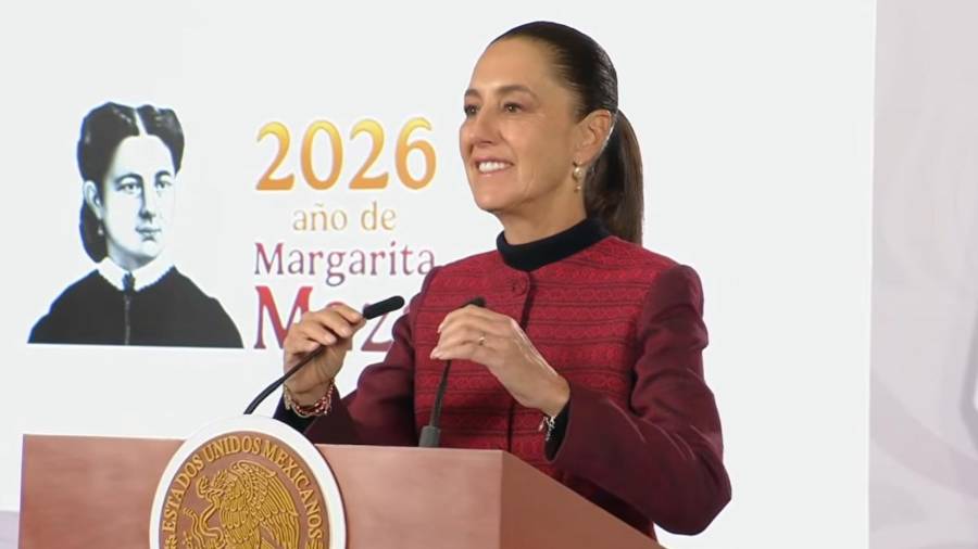 Tras la eliminación de la Selección Mexicana frente a Inglaterra en el Mundial 2026, la presidenta Claudia Sheinbaum destacó el desempeño del equipo nacional, aseguró que el país debe sentirse orgulloso de sus futbolistas.