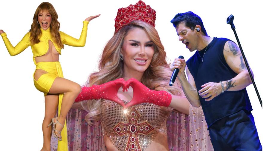 Estrellas. Conde encabeza el elenco de la puesta en escena que también llegará a Torreón el 31 de enero al Teatro Nazas.