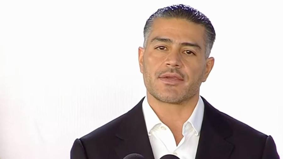 García Harfuch, informó que la Unidad de Inteligencia Financiera ya había denunciado ante la Fiscalía General de la República a 55 personas y empresas presuntamente relacionadas con el CJNG.