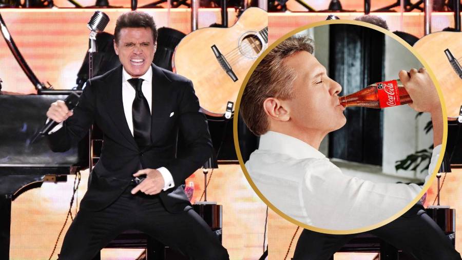 Cercanía. La colaboración entre el cantante y la refresquera revive una relación que comenzó en 1991, provocando comentarios de broma y positivos de los fans.
