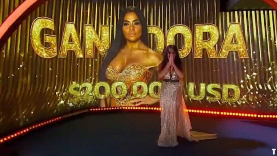 Maripily Rivera recibió todo el apoyo de sus compatriotas a lo largo de de 17 semanas de programa.