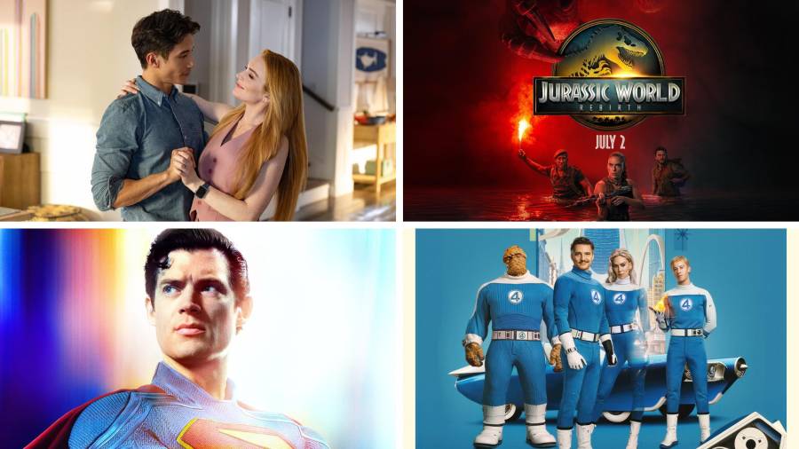 ¡De ‘Jurassic World’ hasta ‘Los 4 Fantásticos’ ! Estos son más estrenos de cine que llegan en verano