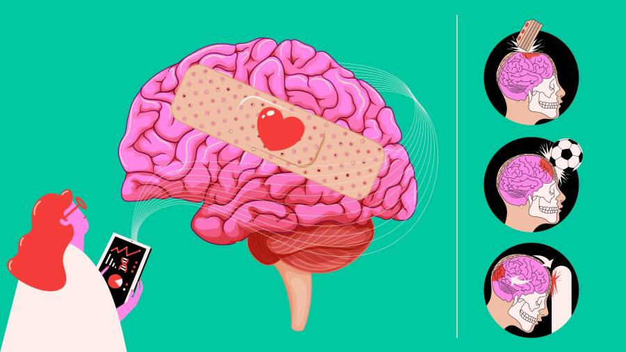 ¿Recuerdas si alguna vez caíste de un árbol, de la azotea o desde un segundo piso? ¿Jugaste deportes de contacto como fútbol americano o golpeaste balones de fútbol con la cabeza?