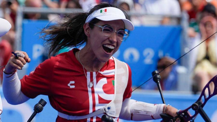 La tiradora de 25 años quiere competir por medalla en individual, mixto y equipos.