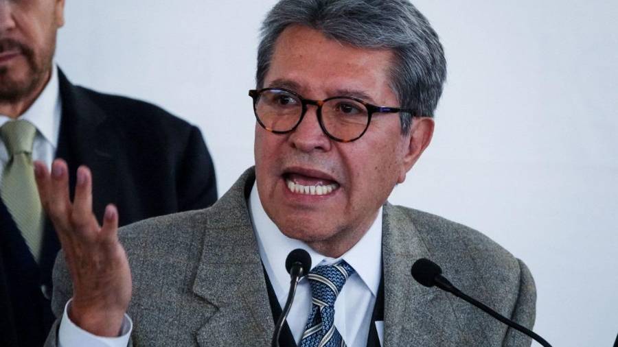 El legislador explicó que la solicitud de nombramiento llegó ayer lunes y fue turnada a la Primera Comisión de la Comisión Permanente.