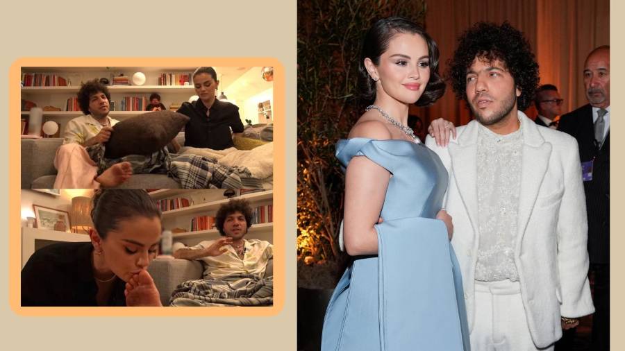 Vergonzoso. El momento ocurrió durante la grabación del podcast ‘Friends Keep Secrets’ y rápidamente se volvió viral.