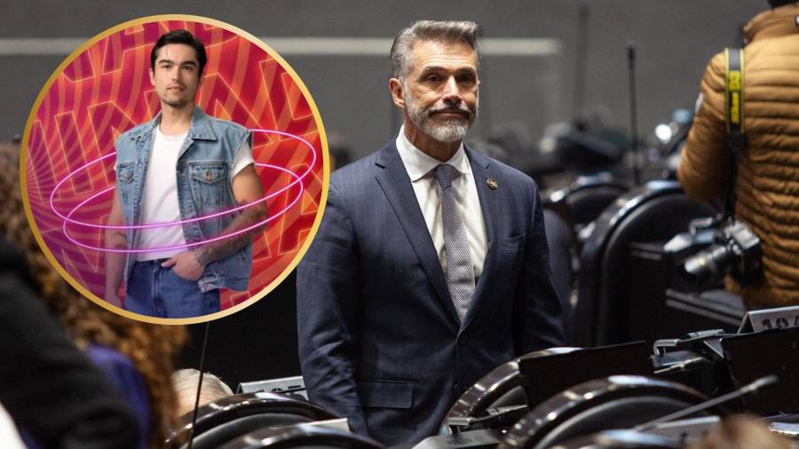 Palabras. El diputado aseguró que busca proteger a su hijo y a su nieta de declaraciones que —afirma— revictimizan a ambos en televisión.