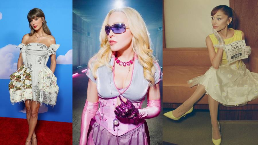 Corona. Madonna vuelve a colocarse entre las grandes protagonistas de los MTV Video Music Awards con 11 nominaciones.