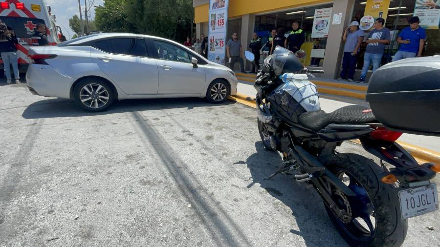 Llegaron a un convenio en el lugar por parte de las aseguradoras