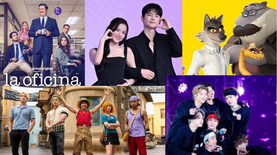 Marzo llega cargado de estrenos: conciertos, series y acción en streaming