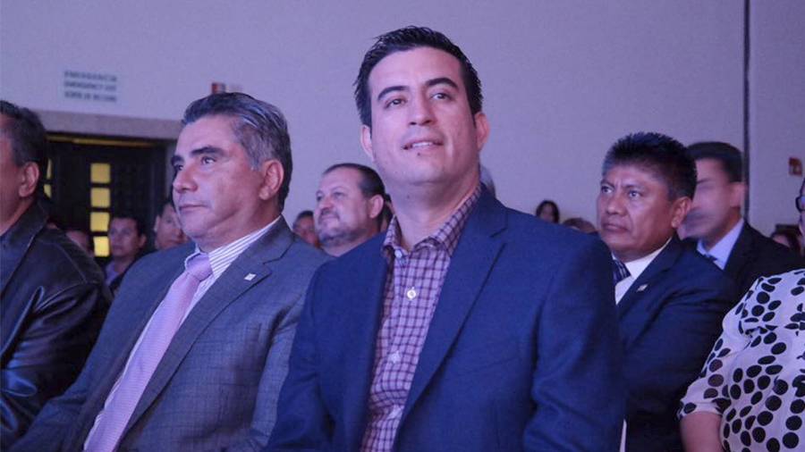 Daniel Andrade Zurutuza, alcalde de Huejutla.