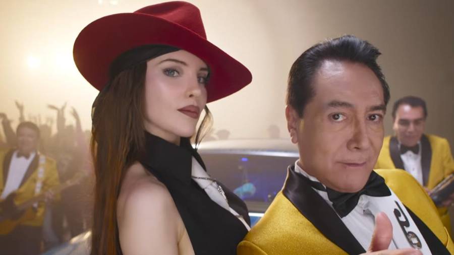 Belinda y Los Ángeles Azules presentan “Por ella”, tema oficial rumbo al Mundial 2026 que mezcla cumbia y pop con identidad mexicana.