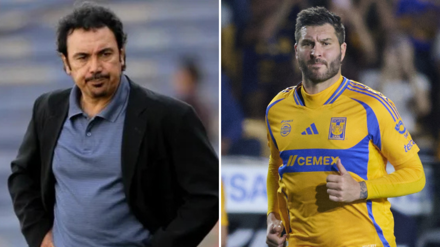 Las declaraciones de André-Pierre Gignac sobre la carrera de Javier Hernández en Europa han generado controversia.