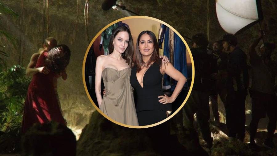 Trabajo. La actriz mexicana amplía su faceta como directora y productora con ‘Arena’, largometraje que se filma en Quintana Roo y Veracruz.