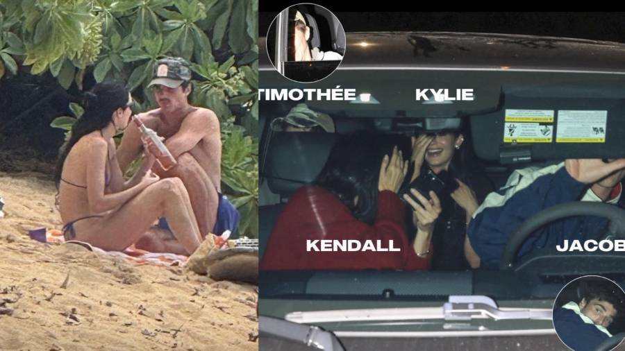 Salida. Kylie Jenner y Timothée Chalamet acompañaron a la modelo y al actor durante una salida que desató rumores en redes sociales.