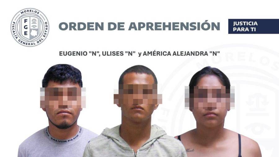 Tres personas fueron detenidas por su presunta relación con el ataque armado contra Sandra Fernández en Yautepec; la Fiscalía de Morelos mantiene abiertas las investigaciones.