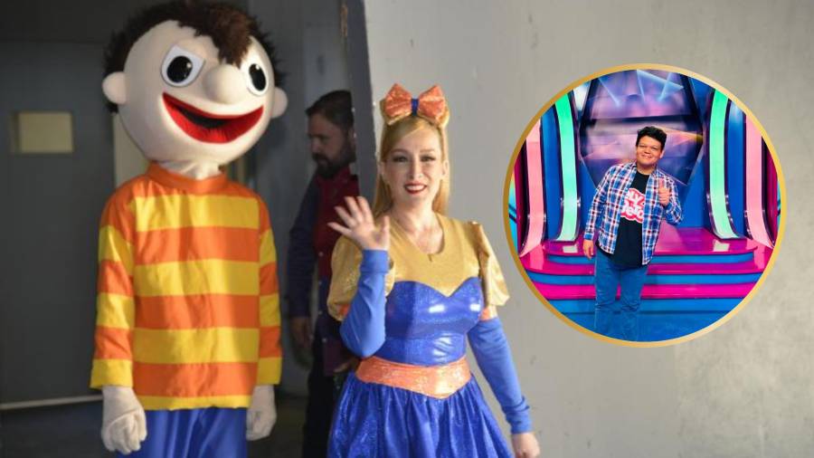 Tristeza. El fallecimiento del colaborador ocurrió durante la gira que los personajes infantiles realizan por Sudamérica.