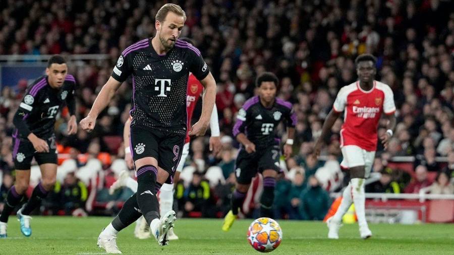 Dos goles en dos partidos más y Kane se convertirá convertirse en el dueño absoluto de una marca reservada para los mejores goleadores de Europa.