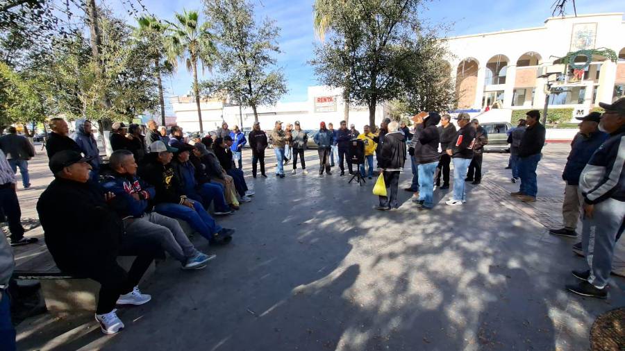 La falta de avances en el proceso legal de AHMSA mantiene en incertidumbre a cientos de ex obreros.