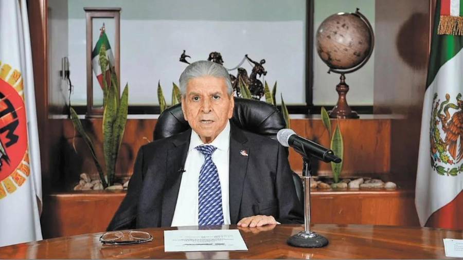 A los 85 años de edad Aceves del Olmo decidió dar un paso al costado.