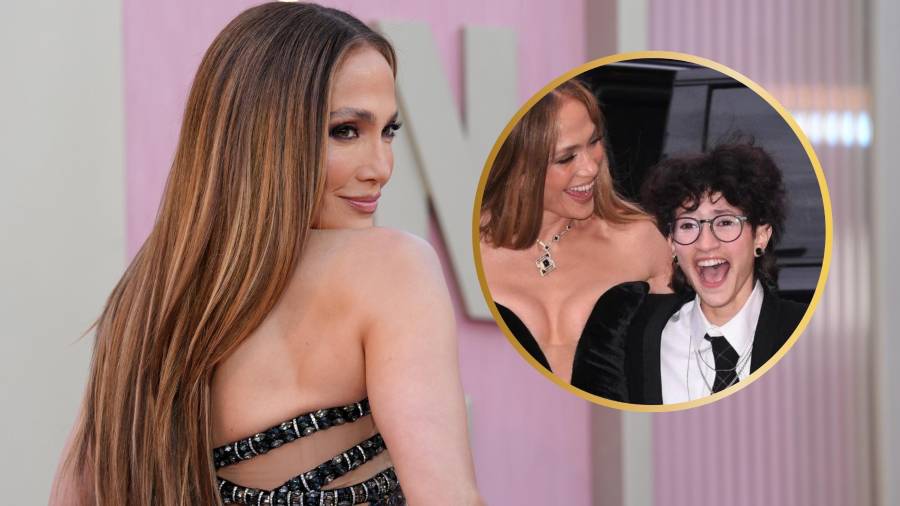 Familia. Jennifer Lopez expresó públicamente su respaldo a Oskar Jacob Muñiz durante las celebraciones del Mes del Orgullo.