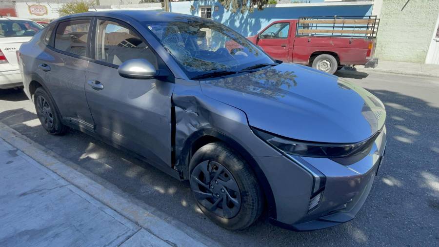 La mujer invadió la trayectoria del joven en el cruce de avenida Central y calle 19.