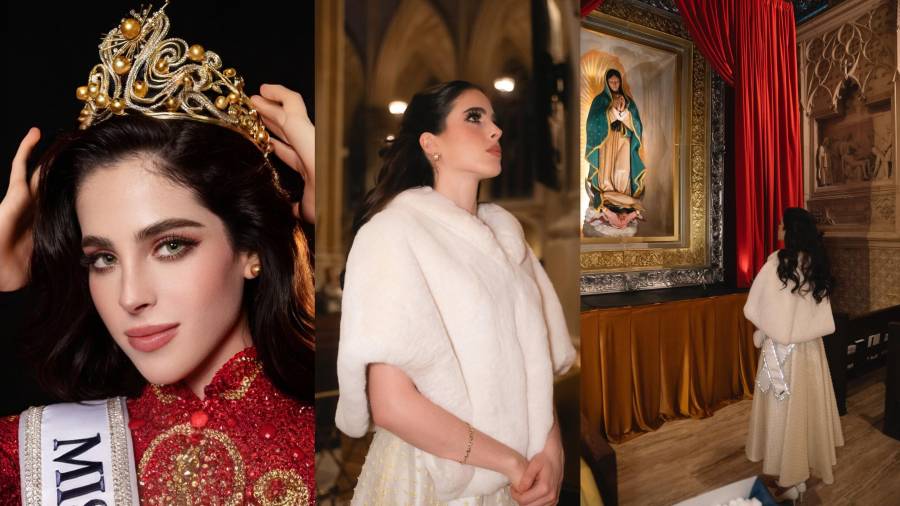 Contundente. La reina de belleza mexicana aseguró que no renunciará a su título y calificó como injustos los ataques que han surgido en redes sociales.