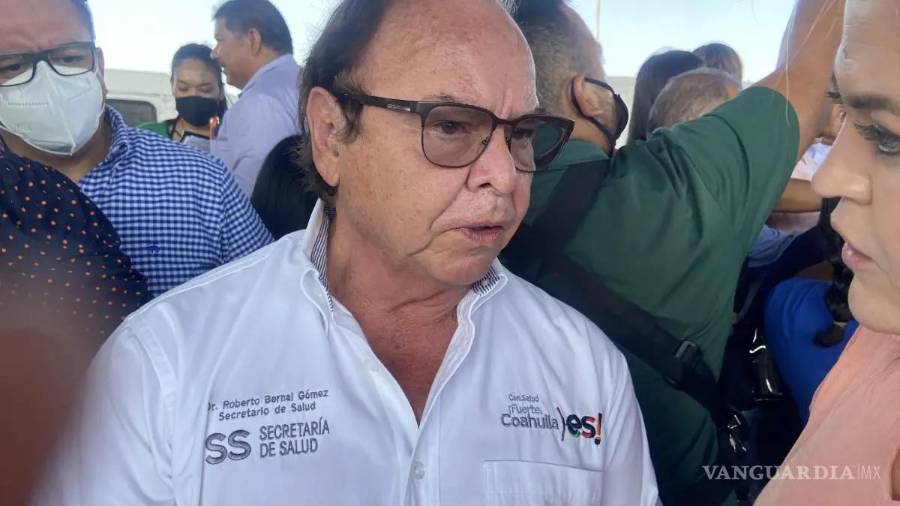 El doctor Roberto Bernal fungió como titular de la Secretaría de Salud en la administración estatal pasada.