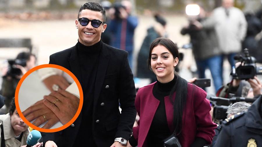 Cristiano Ronaldo y Georgina Rodríguez culminaron casi una década de relación al contraer matrimonio en Portugal.