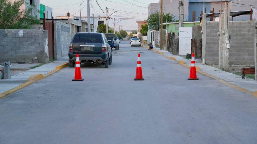 La obra fue ejecutada por la Dirección de Obras Públicas.
