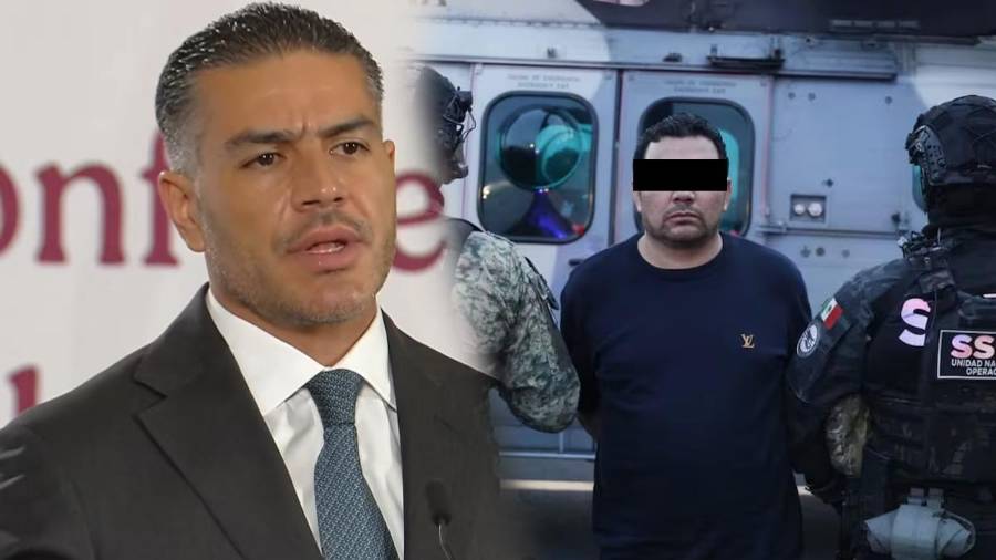 El Gobierno de México informó la detención de Ramón Ángel “N”, alias “R1”, identificado como presunto líder de una célula ligada al CJNG y señalado como el autor intelectual del asesinato del alcalde de Uruapan, Carlos Manzo.