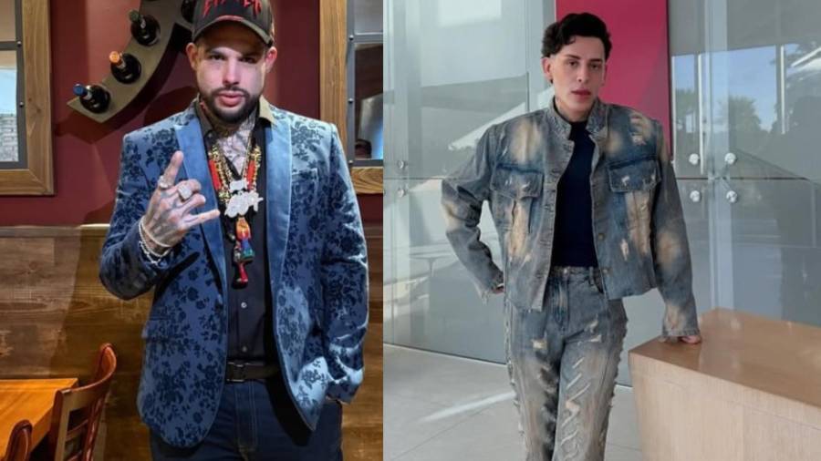 Pelea. Emiliano utilizó sus historias de Instagram para lanzar mensajes directos contra Kunno.