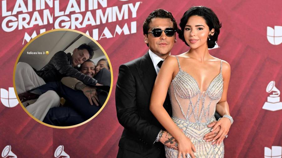 Chisme. La pareja reaparece unida en medio de especulaciones sobre una supuesta crisis.