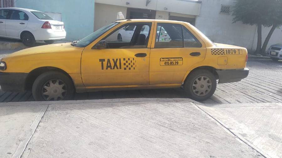 El taxi ya había sido robado el pasado 25 de julio y fue localizado horas después al sur de la ciudad.