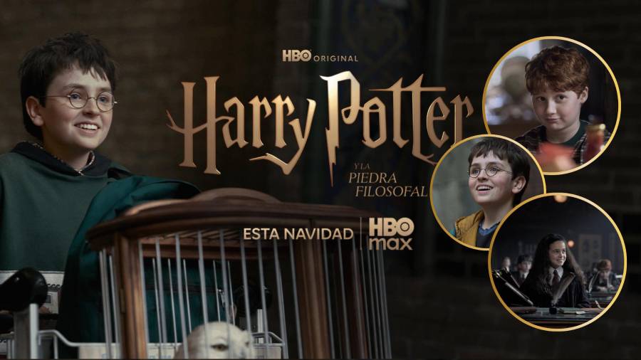 Apuesta. El nuevo elenco de ‘Harry Potter’ aparece por primera vez caracterizado en el adelanto oficial de la serie.