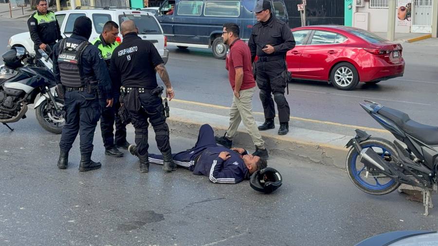 Autoridades tomaron conocimiento de lo ocurrido.