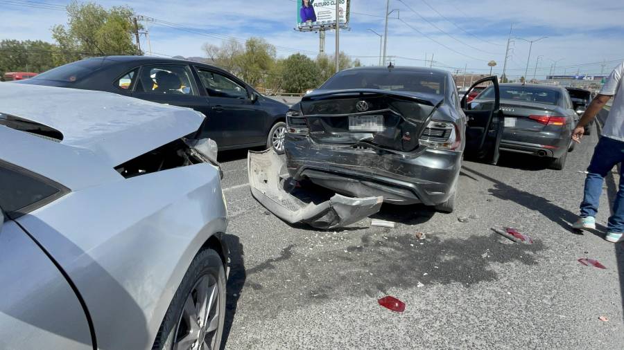 El JAC J4 fue señalado como presunto responsable tras impactar a un Volkswagen Vento.