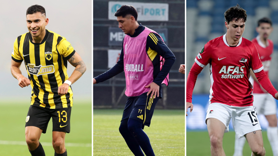 Los futbolistas mexicanos tuvieron una jornada diversa en Europa.