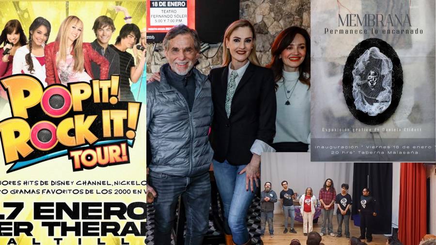 Salida. El teatro, la música y el arte local protagonizan las actividades culturales del fin de semana en la ciudad.