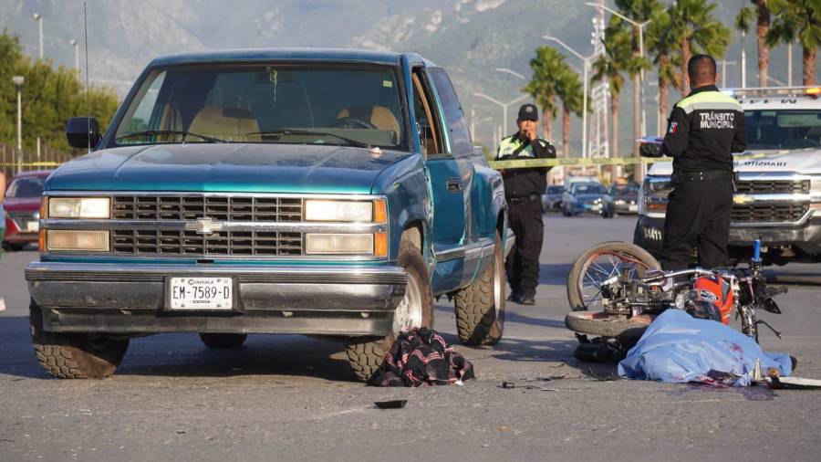 Autoridades acudieron al lugar de los hechos para detener al responsable.