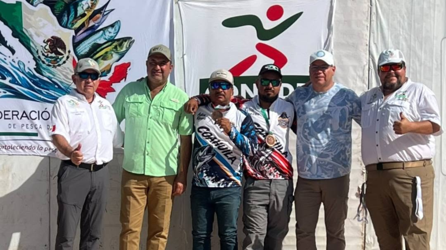 Gerardo Rivera Hernández y Alonso Crispín consiguieron el tercer lugar en el Campeonato Nacional de Pesca de Lobina y clasificaron a la competencia mundial de 2027 en Sudáfrica.