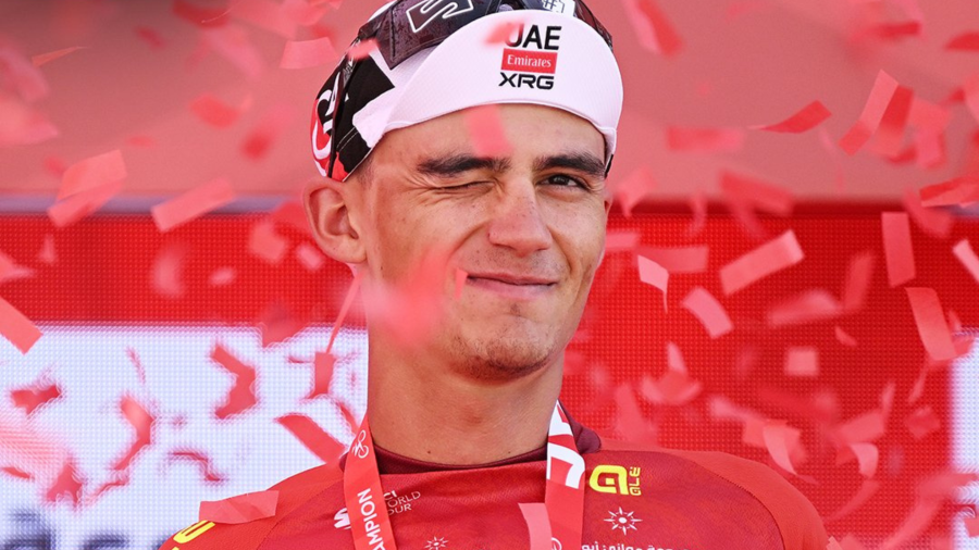 Del Toro se colocó como líder general tras sumar 10 segundos de bonificación.