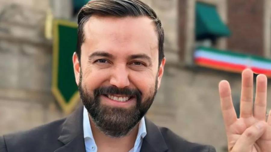 El diputado de Morena Arturo Ávila anunció su intención de competir por la alcaldía Cuauhtémoc en CDMX, donde enfrentaría a la actual alcaldesa Alessandra Rojo de la Vega.