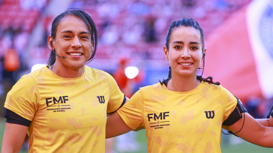 erá la segunda participación de ambas oficiales mexicanas en la Copa del Mundo 2026.