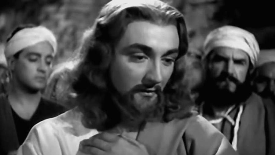 La interpretación de Rambal como el nazareno conmovió al público desde su estreno. FOTO: