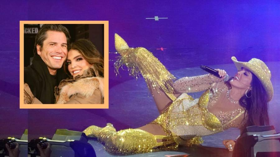 Engaño. Ángel Muñoz, esposo de la intérprete, habría confirmado el romance con una exempleada, según versiones difundidas por medios.