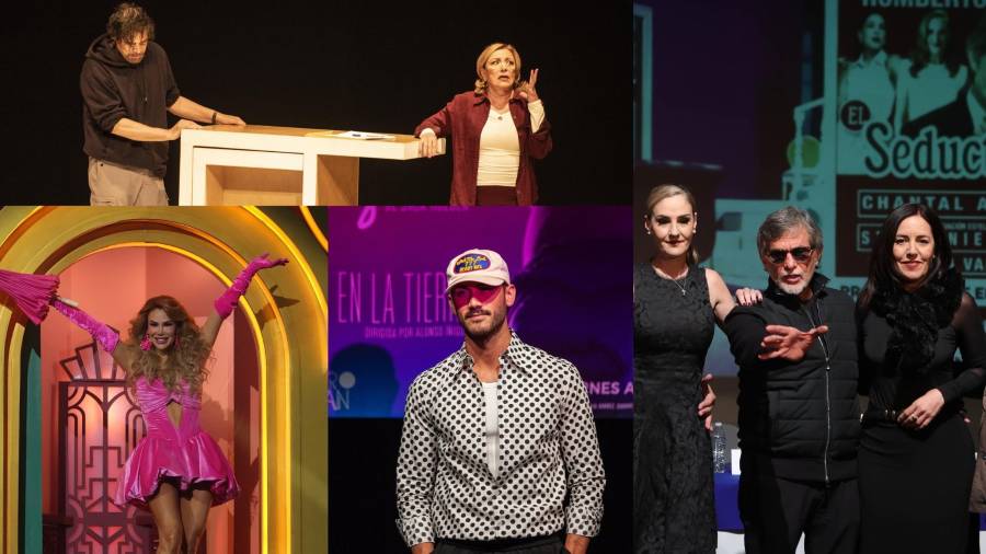 Saltillo se llena de teatro: estrellas de la TV llegan con comedia y drama