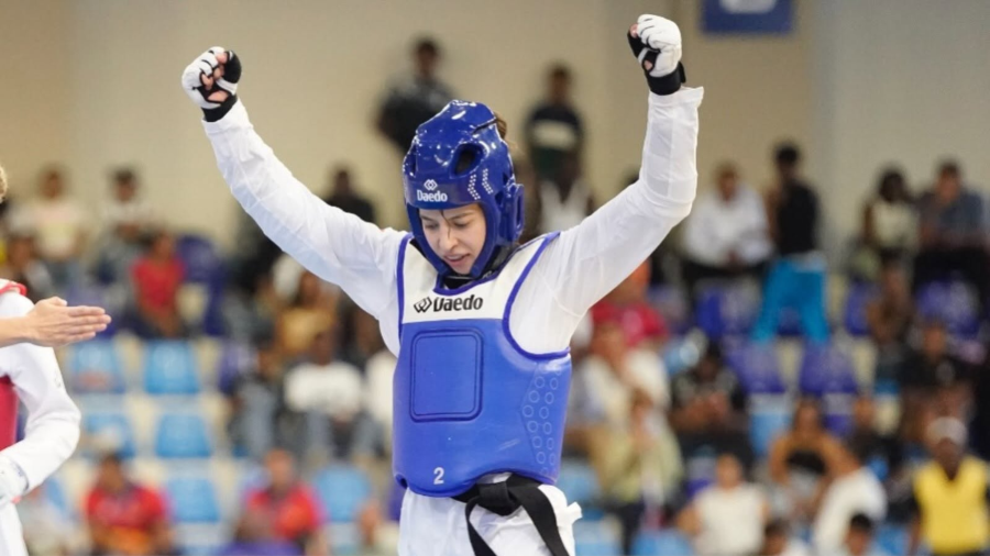La taekwondoín mexicana busca regresar a una justa olímpica después de competir en París 2024.